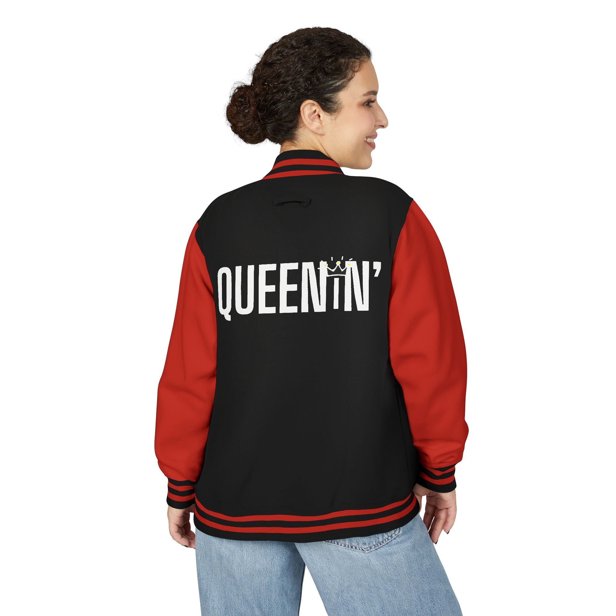 Queenin Letterman Jacket