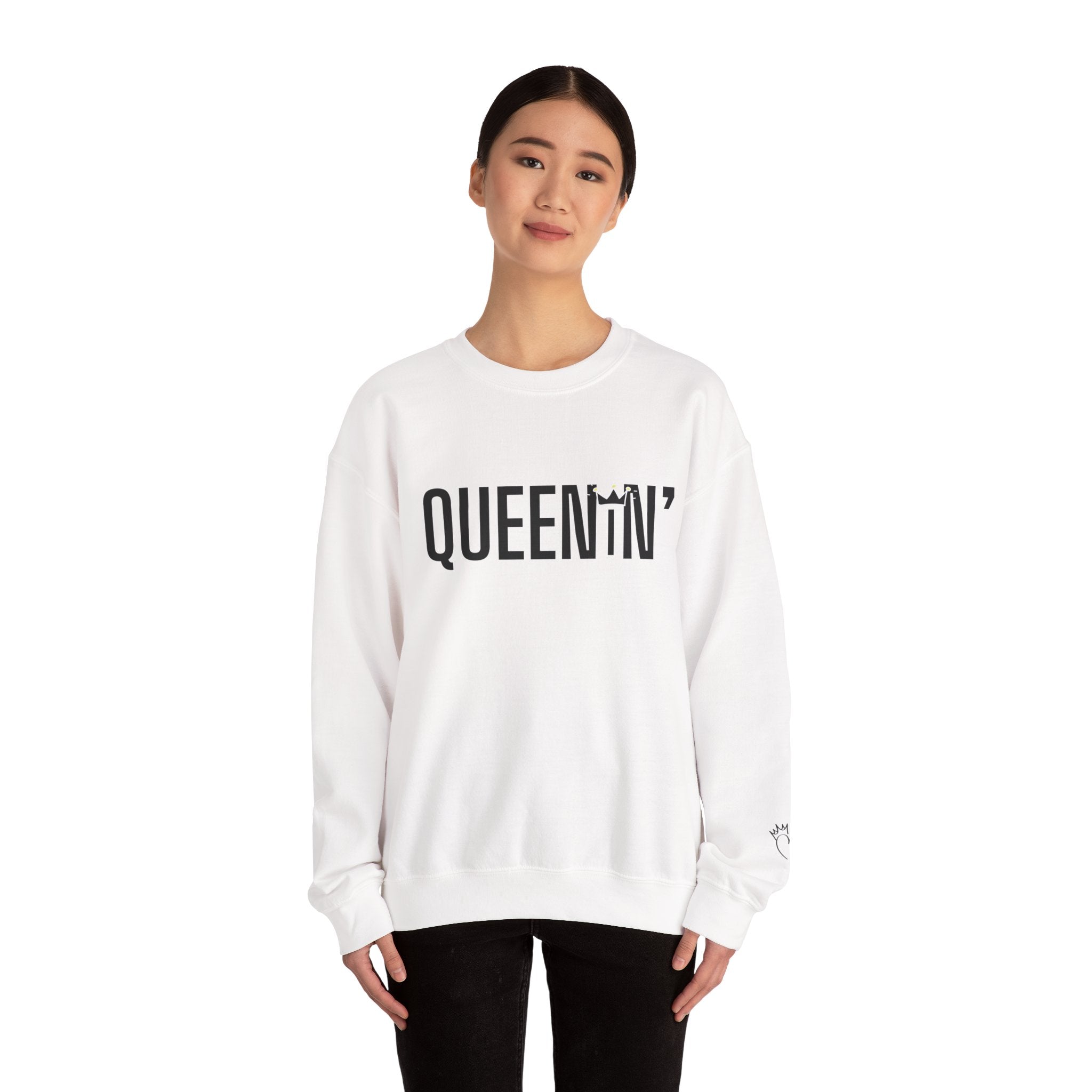 Queenin' Crewneck Sweatshirt