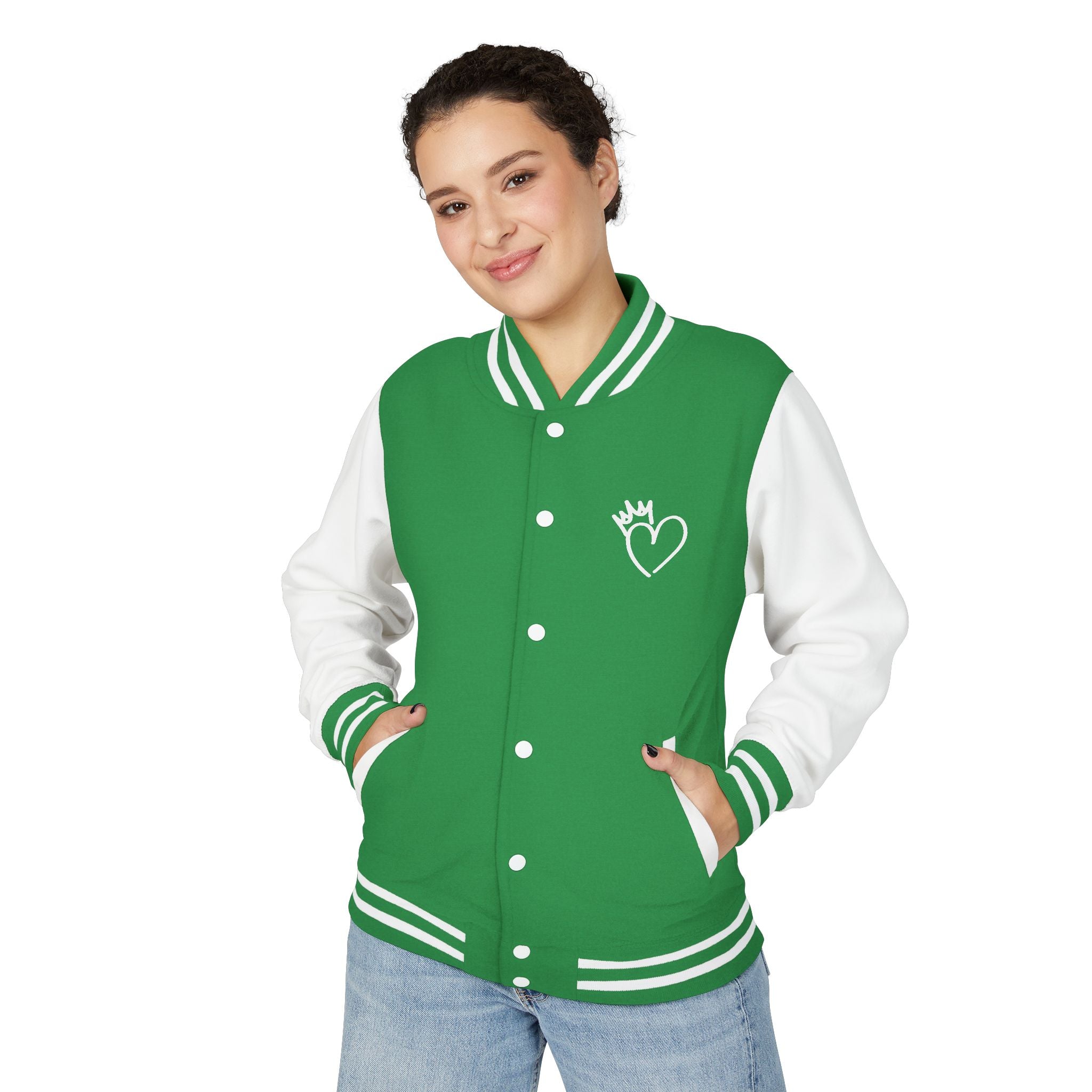Queenin Letterman Jacket