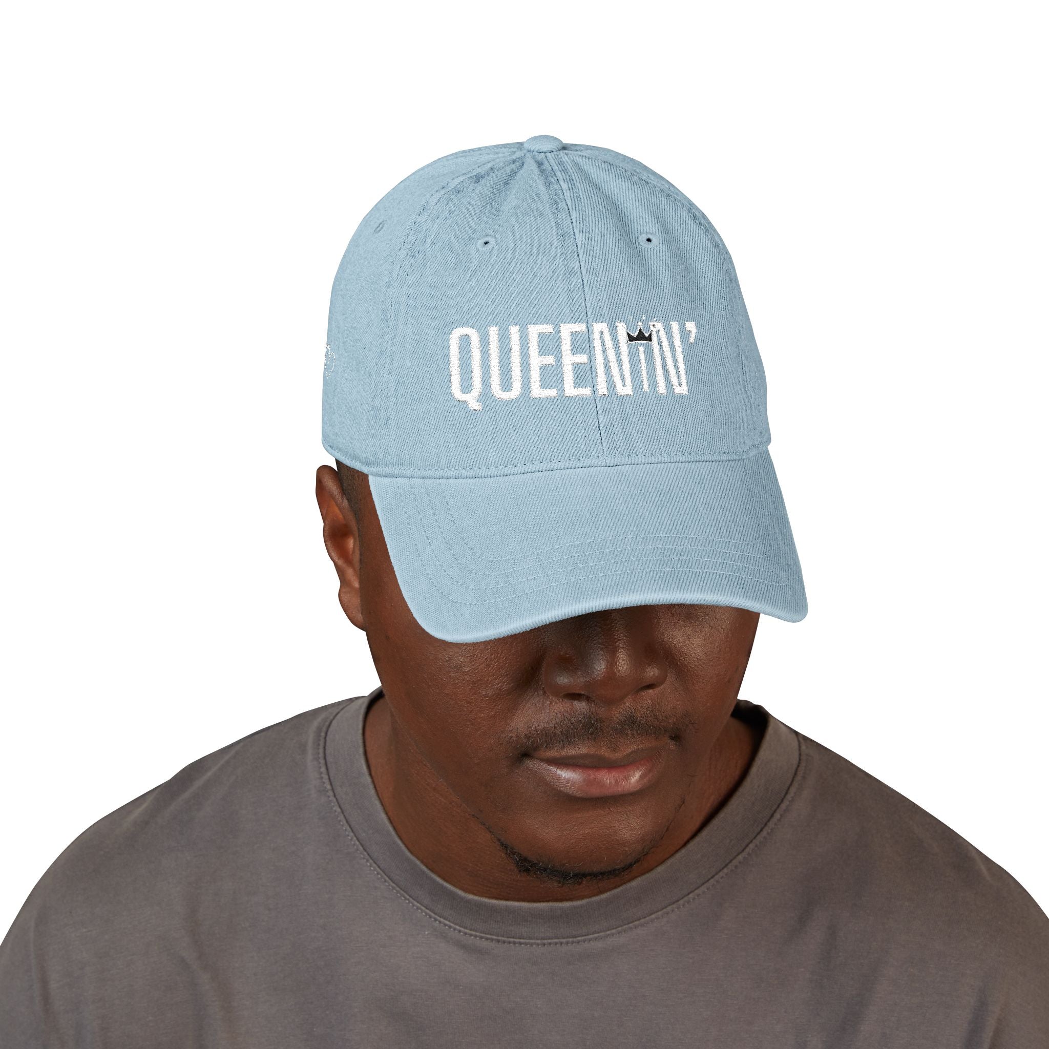 Queenin' Denim Hat