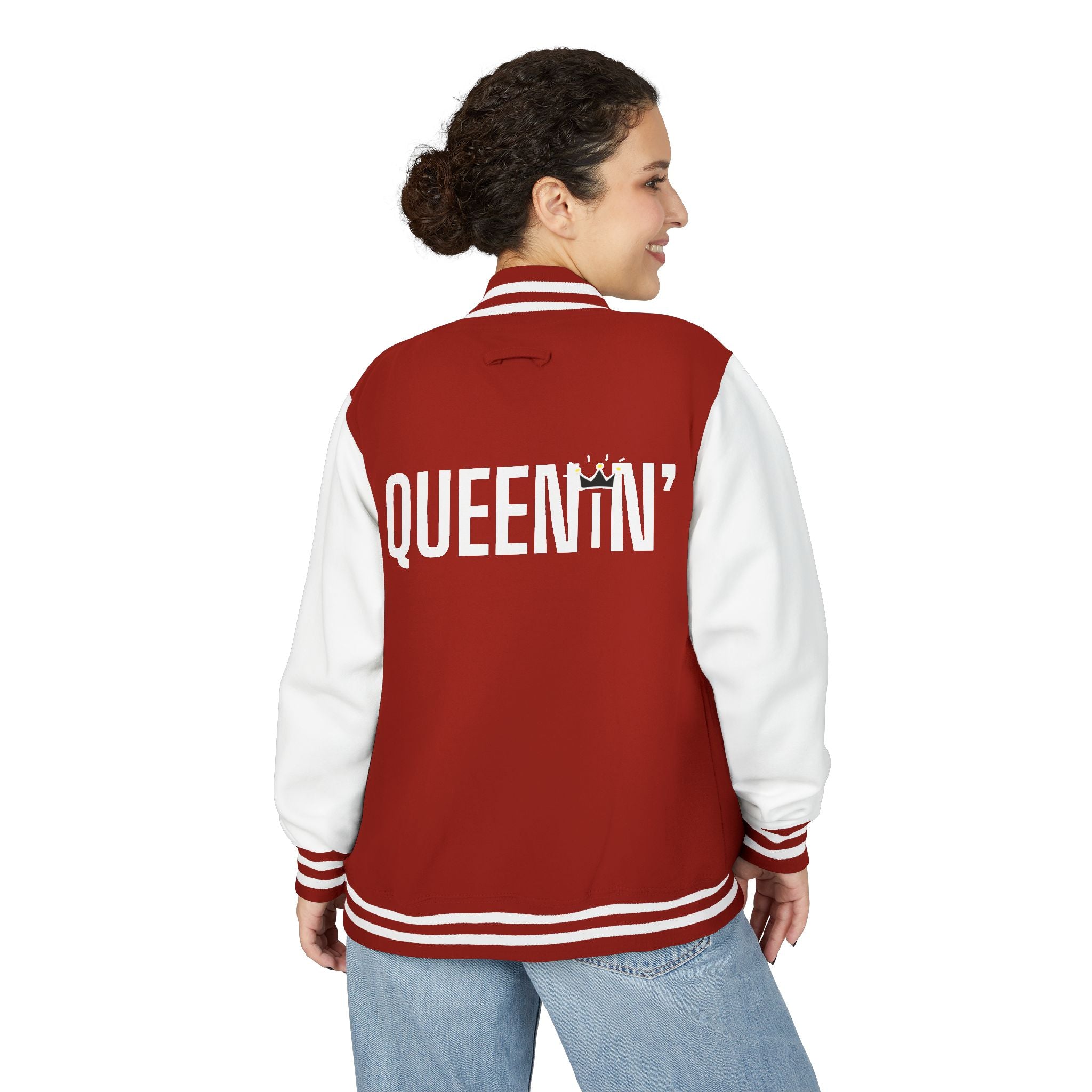 Queenin Letterman Jacket