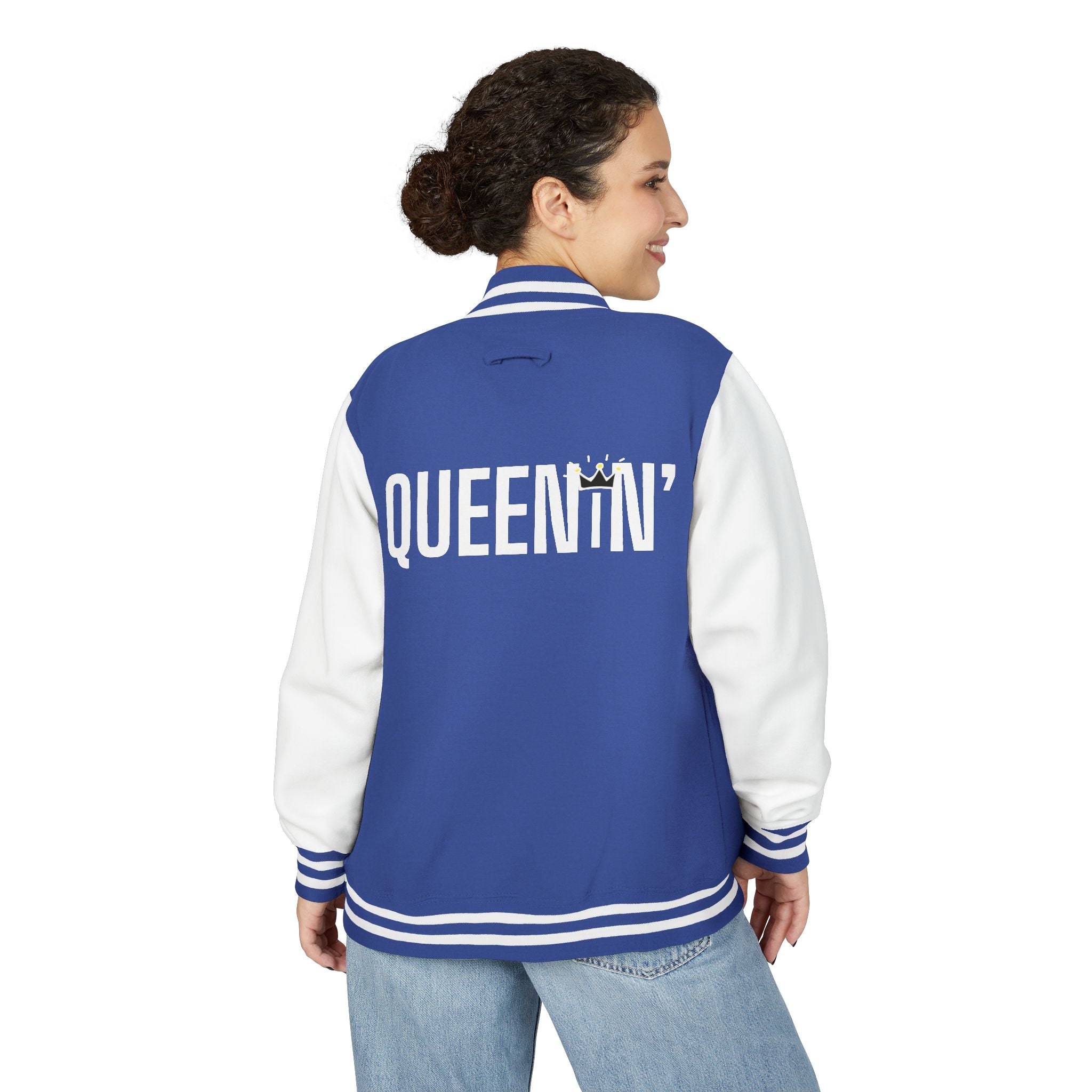Queenin Letterman Jacket