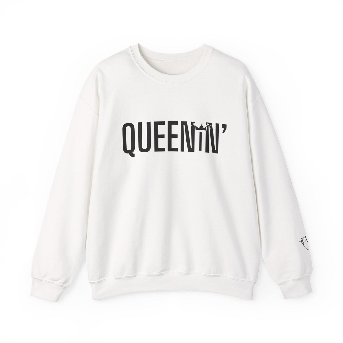Queenin' Crewneck Sweatshirt