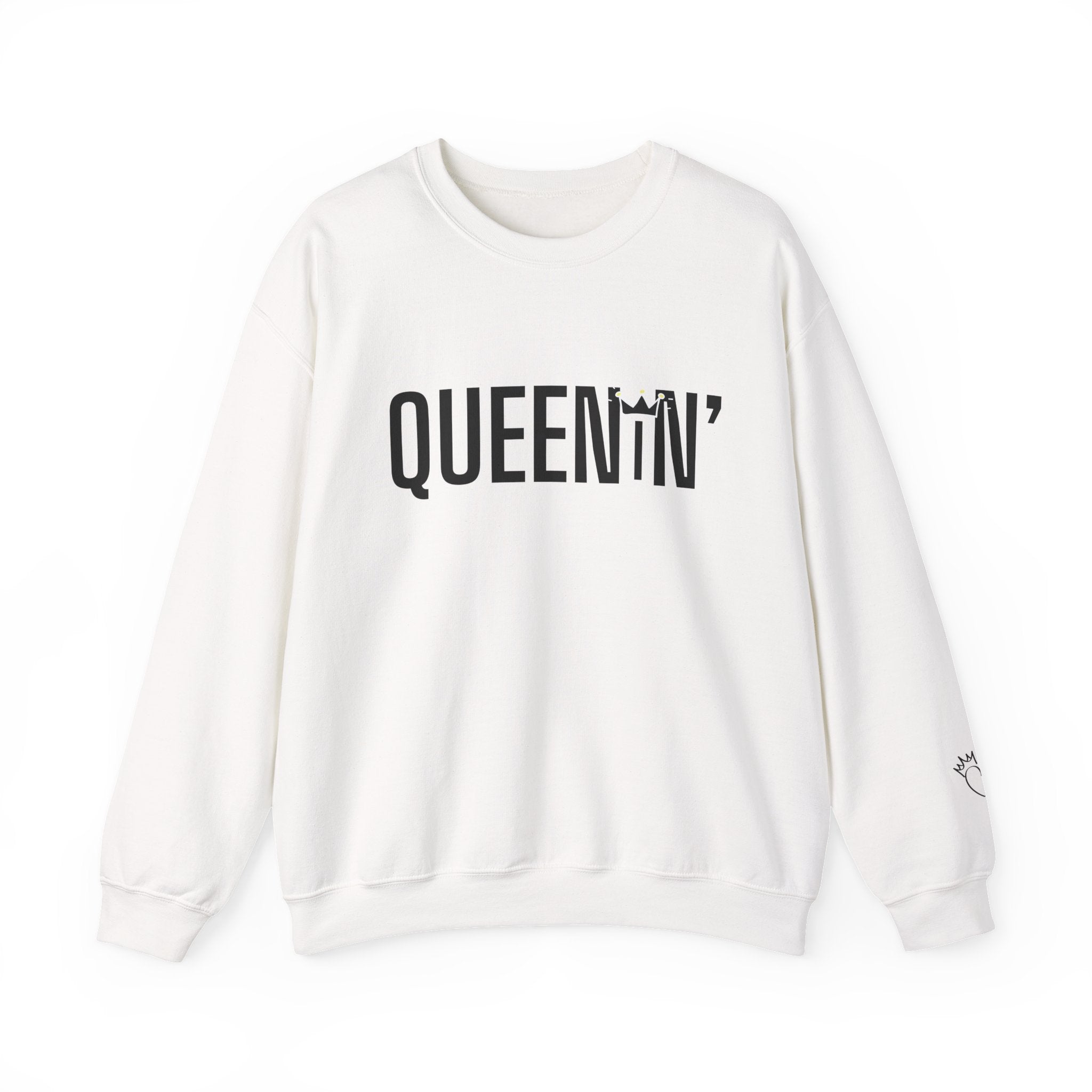 Queenin' Crewneck Sweatshirt