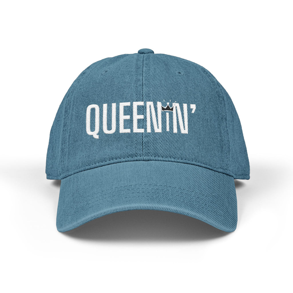 Queenin' Denim Hat