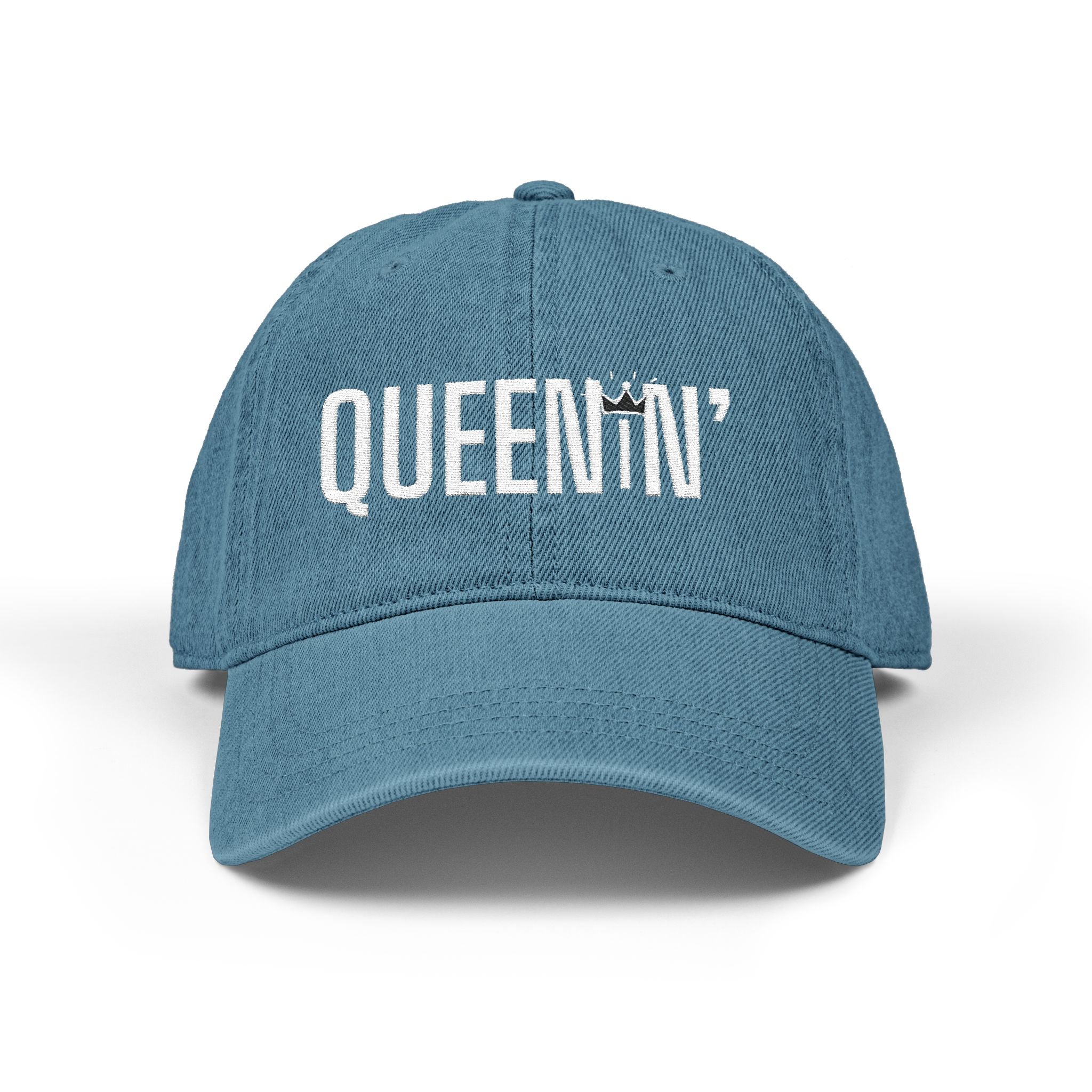 Queenin' Denim Hat