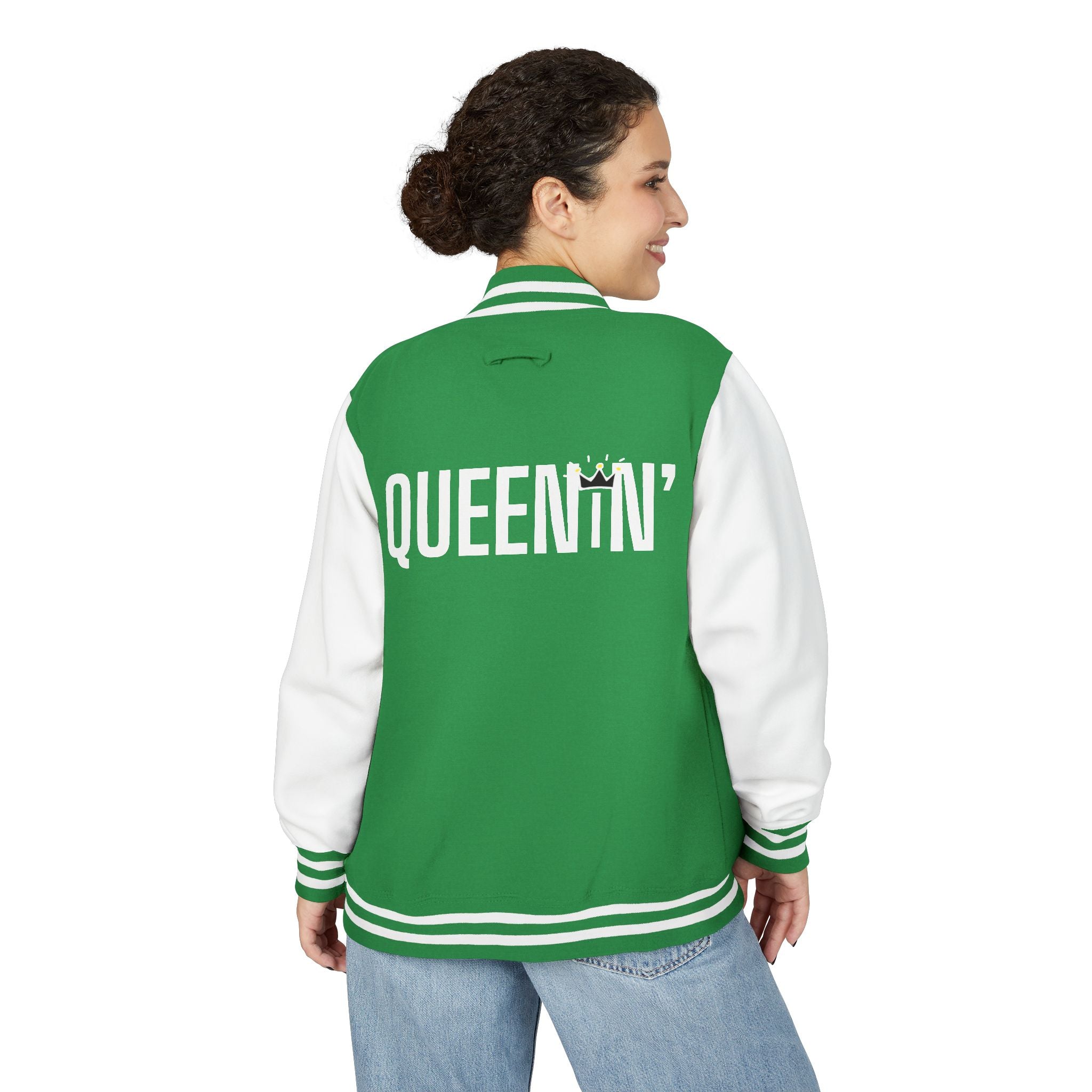 Queenin Letterman Jacket