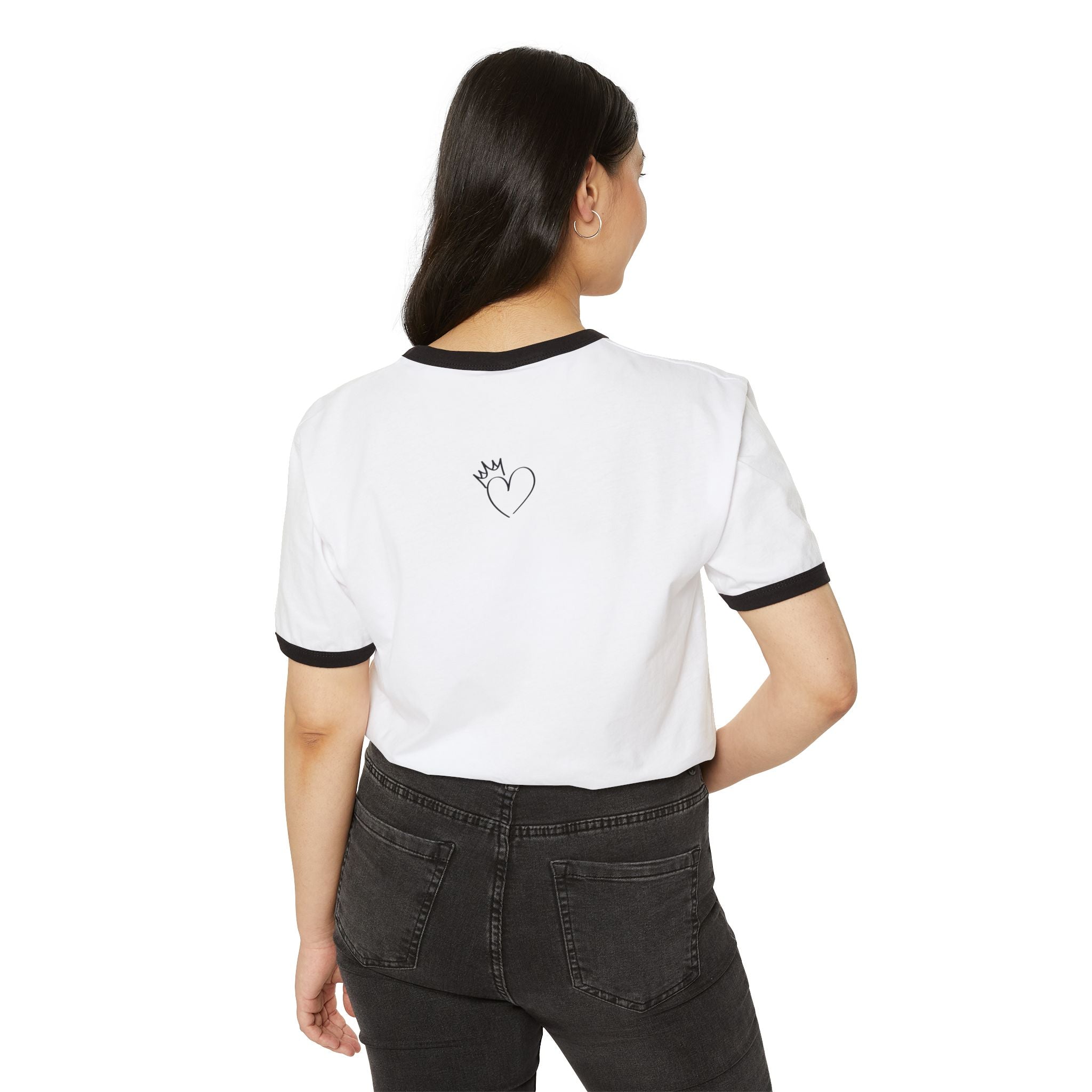 Queenin' Ringer T-Shirt