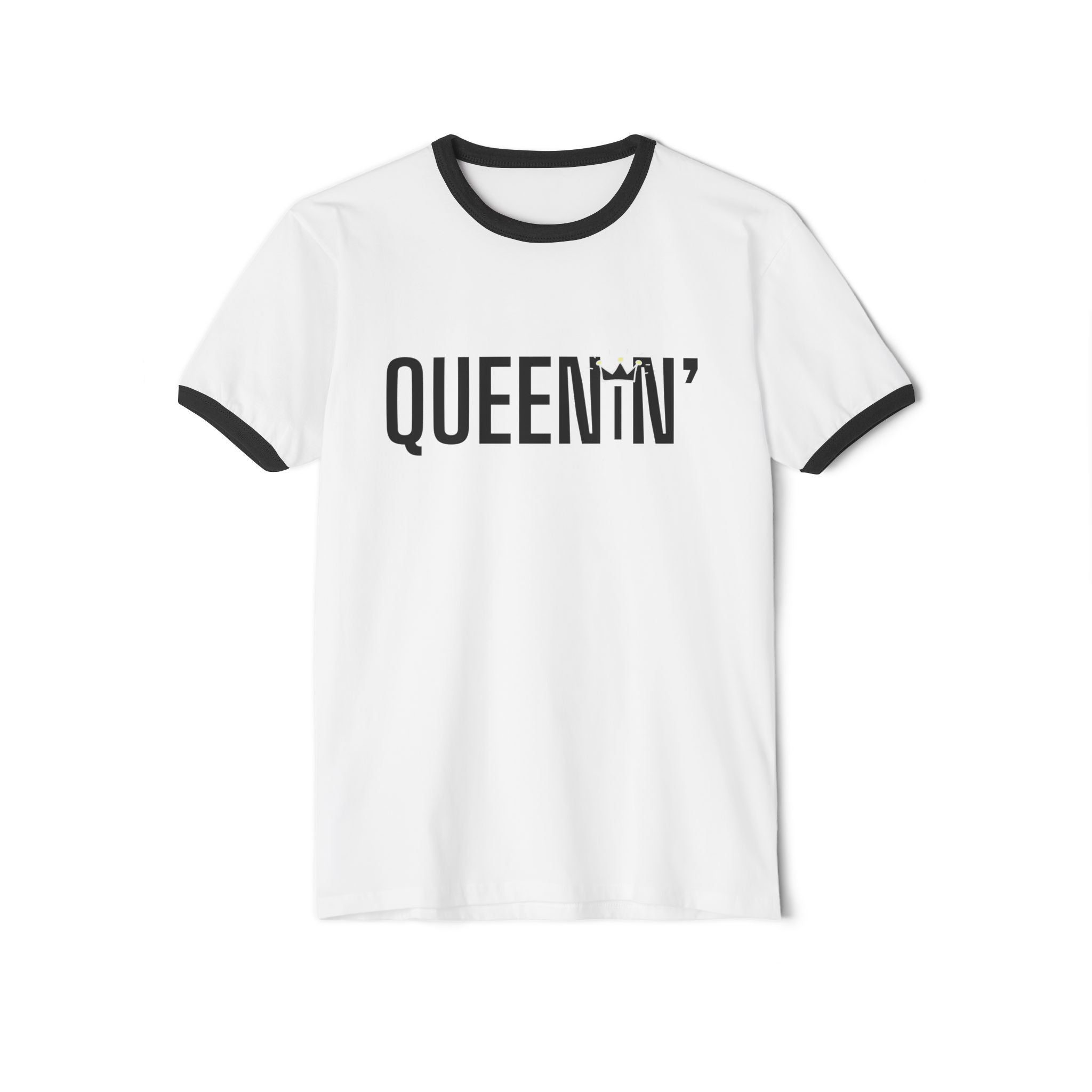 Queenin' Ringer T-Shirt