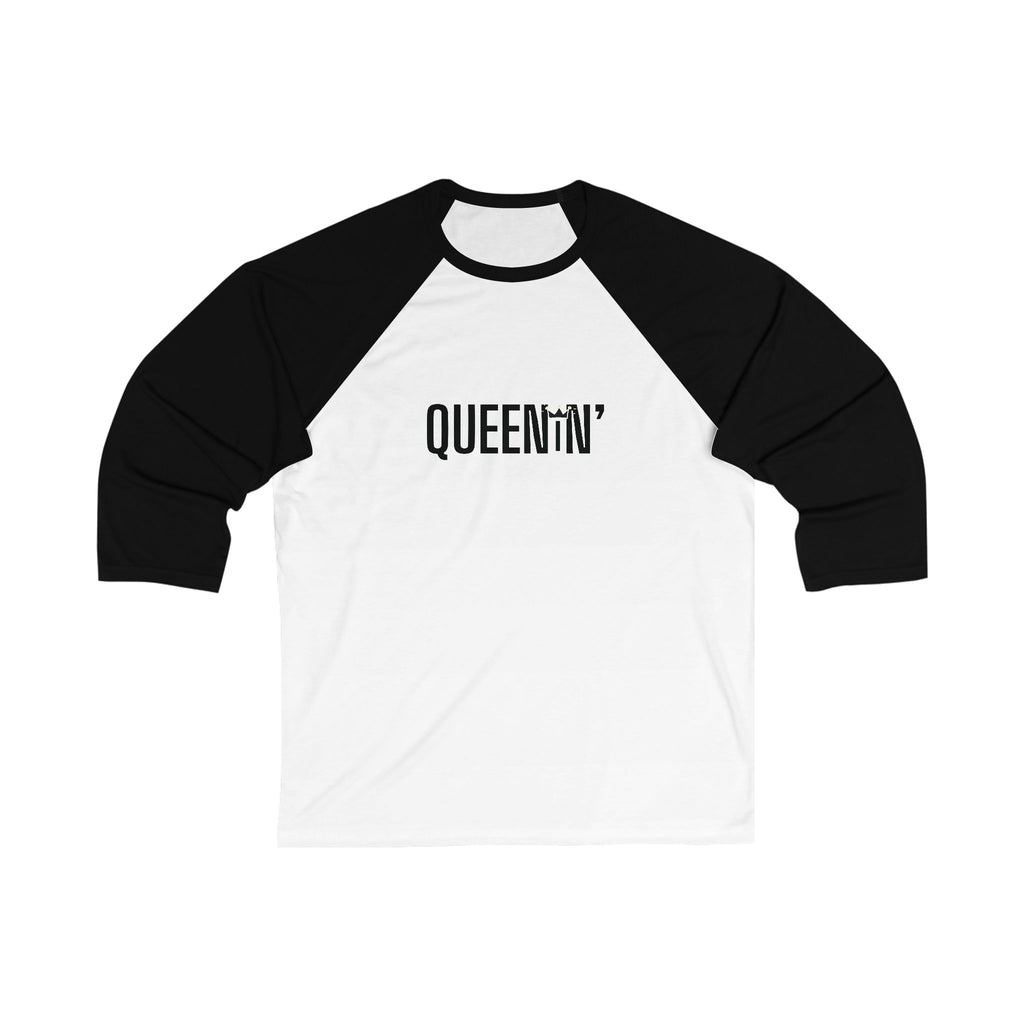 Queenin' Unisex Baseball Tee