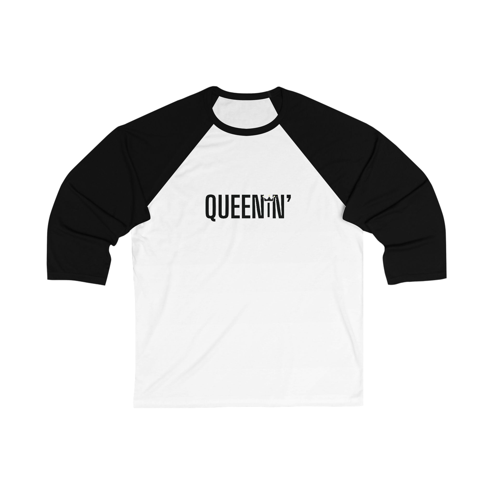 Queenin' Unisex Baseball Tee