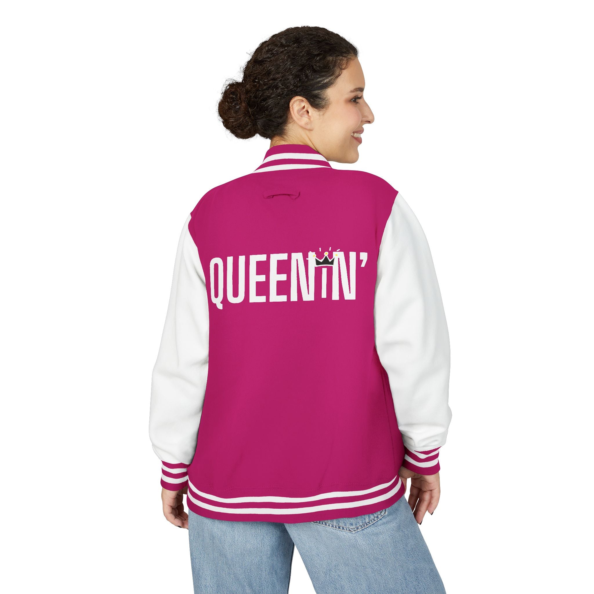 Queenin Letterman Jacket