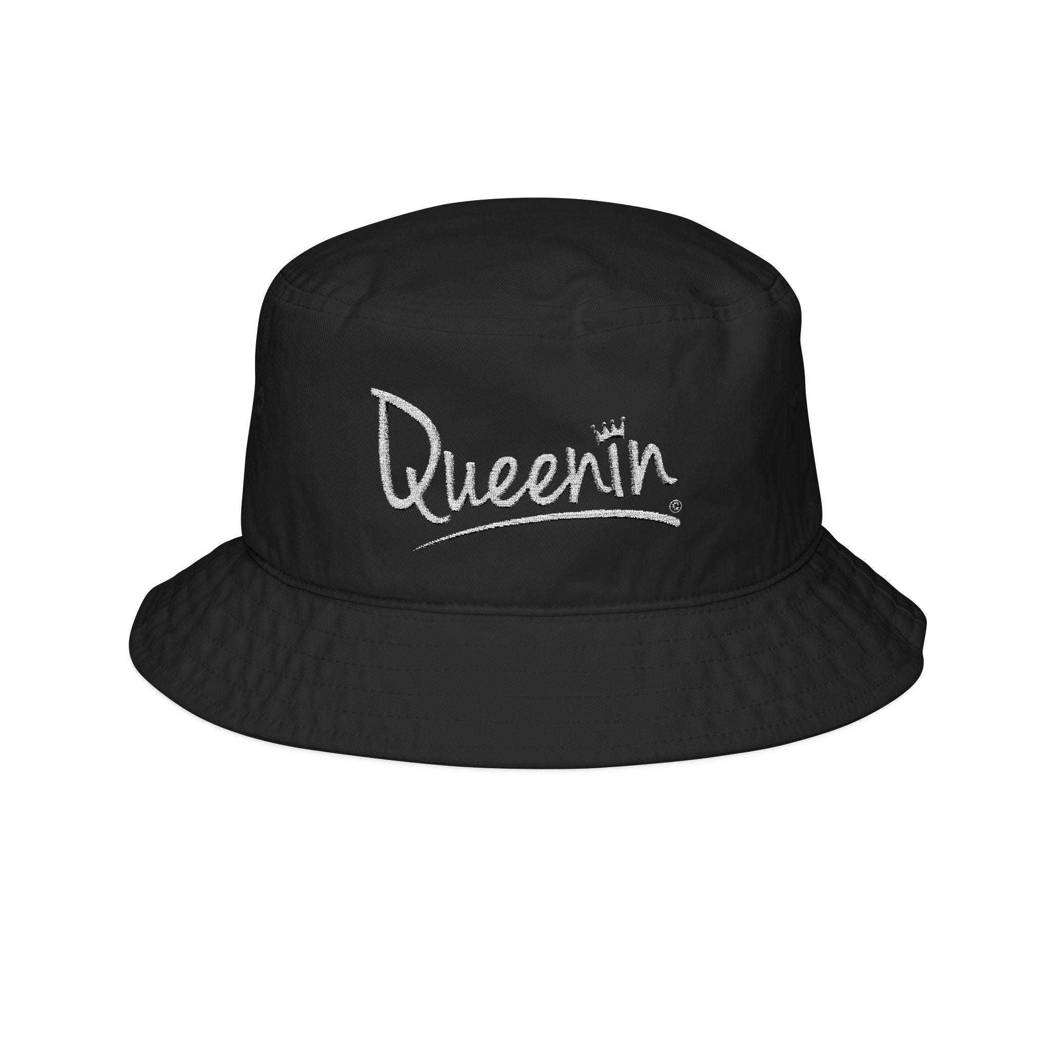 Queenin' Bucket Hat (Embroidery)