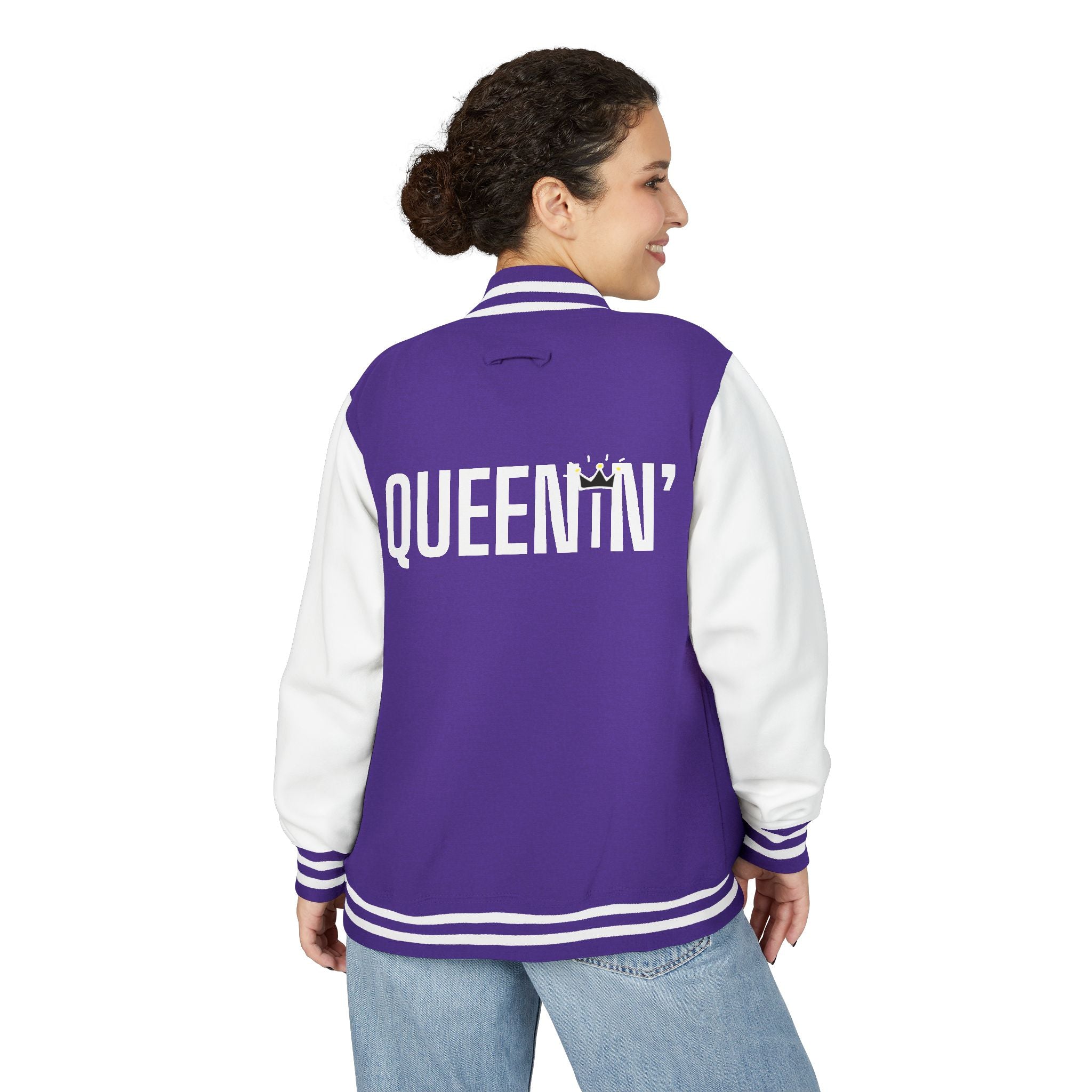 Queenin Letterman Jacket
