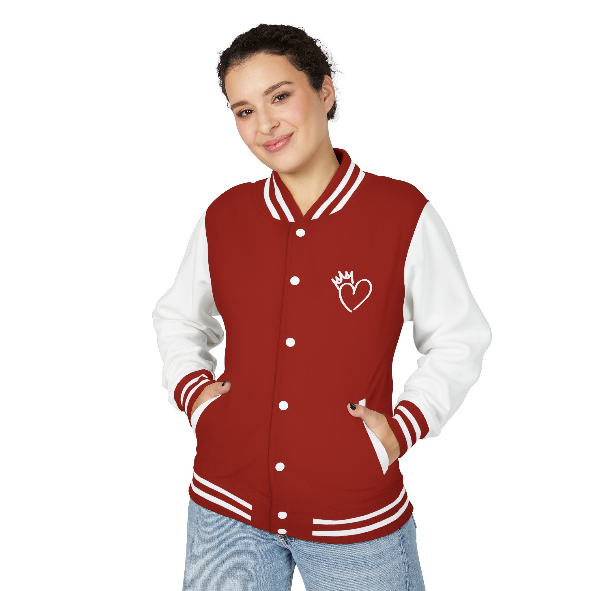 Queenin Letterman Jacket