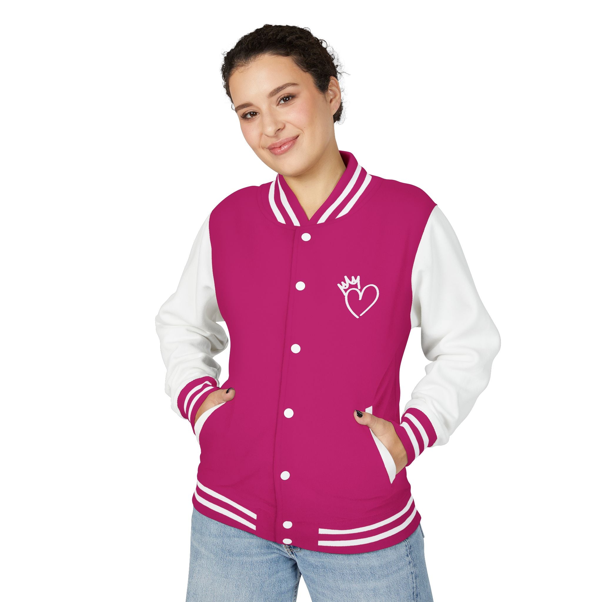 Queenin Letterman Jacket