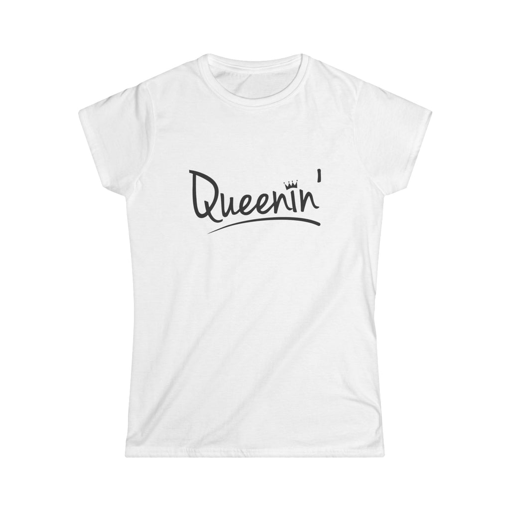 Queerin' Women's Tee — Feminist Pride Graphic Shirt