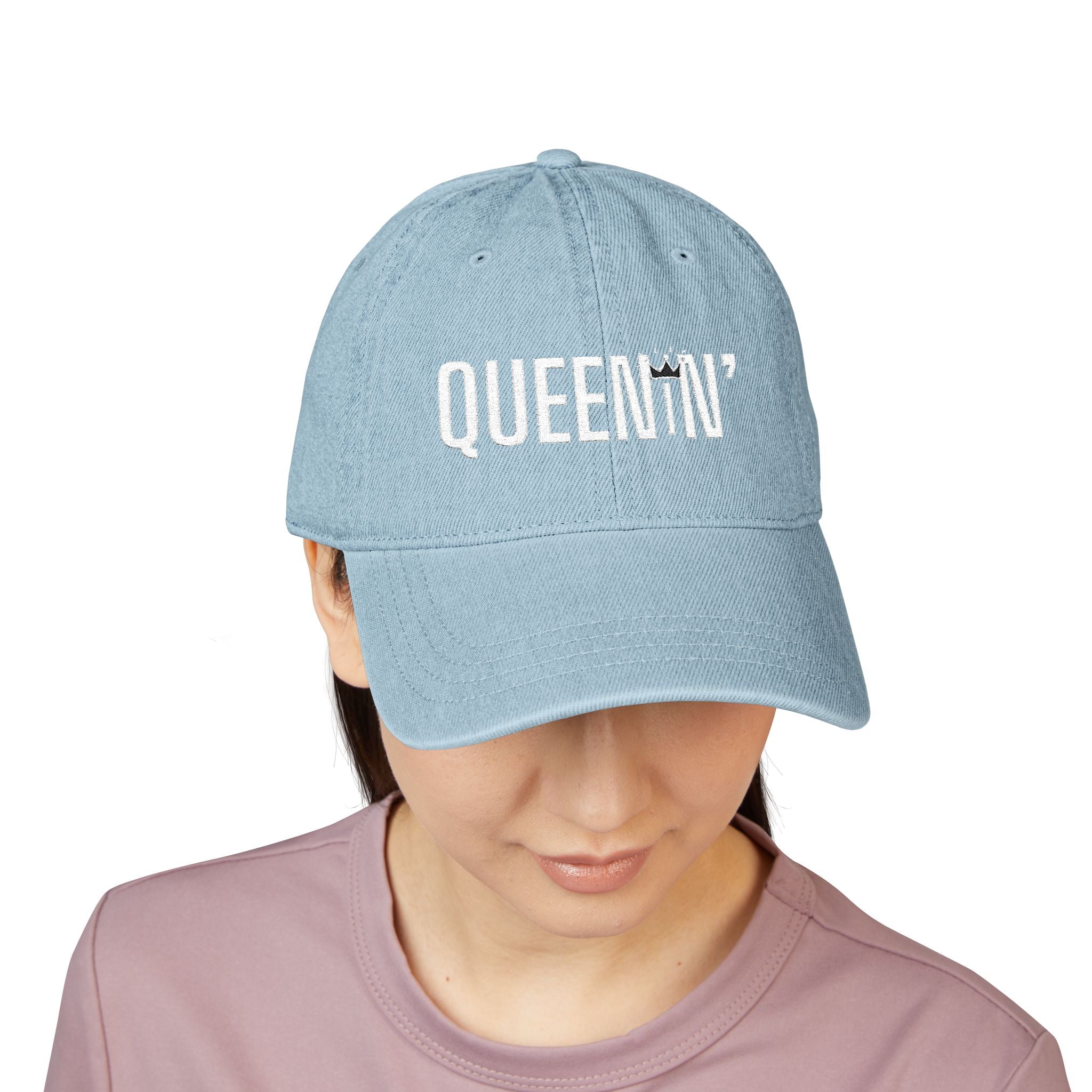Queenin' Denim Hat