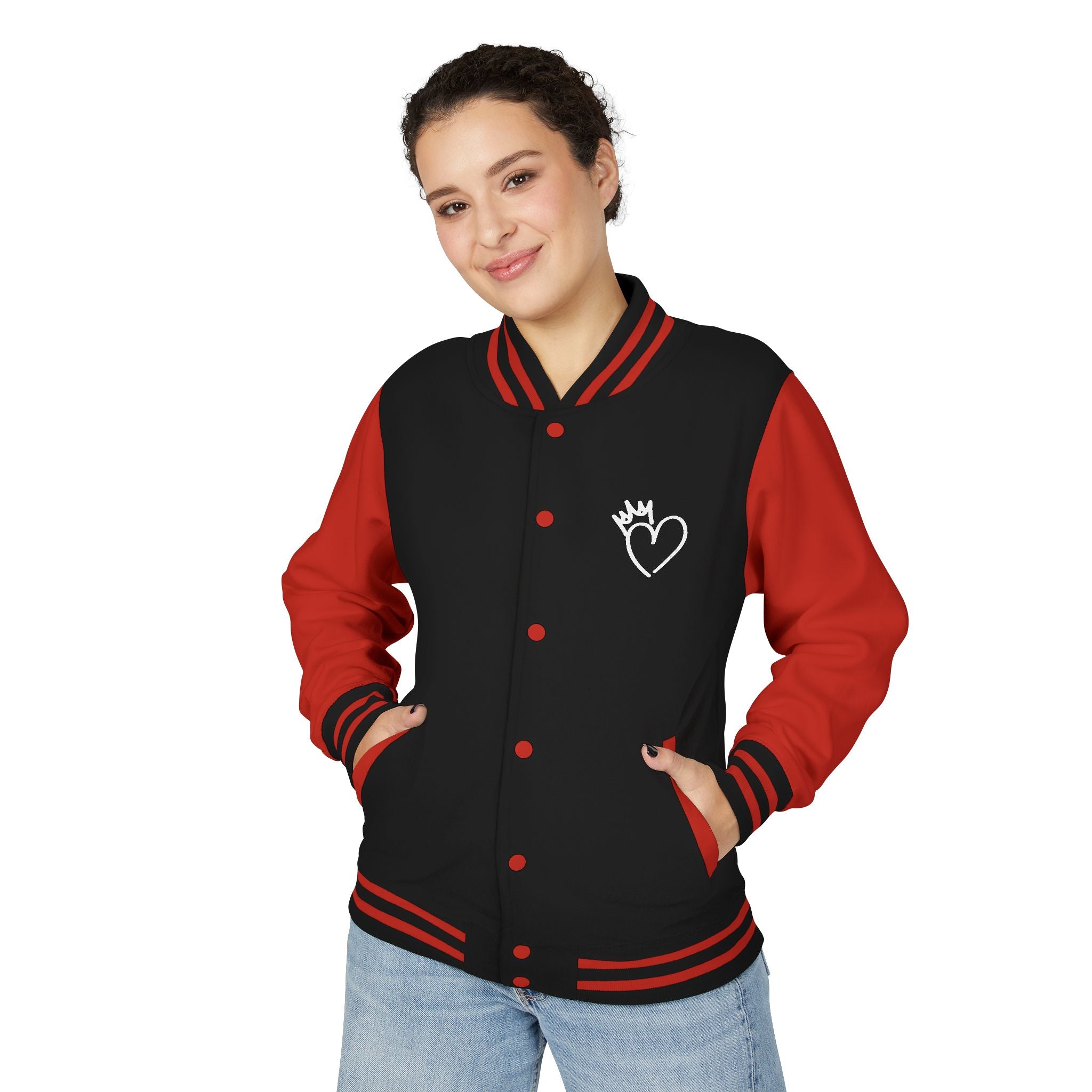 Queenin Letterman Jacket