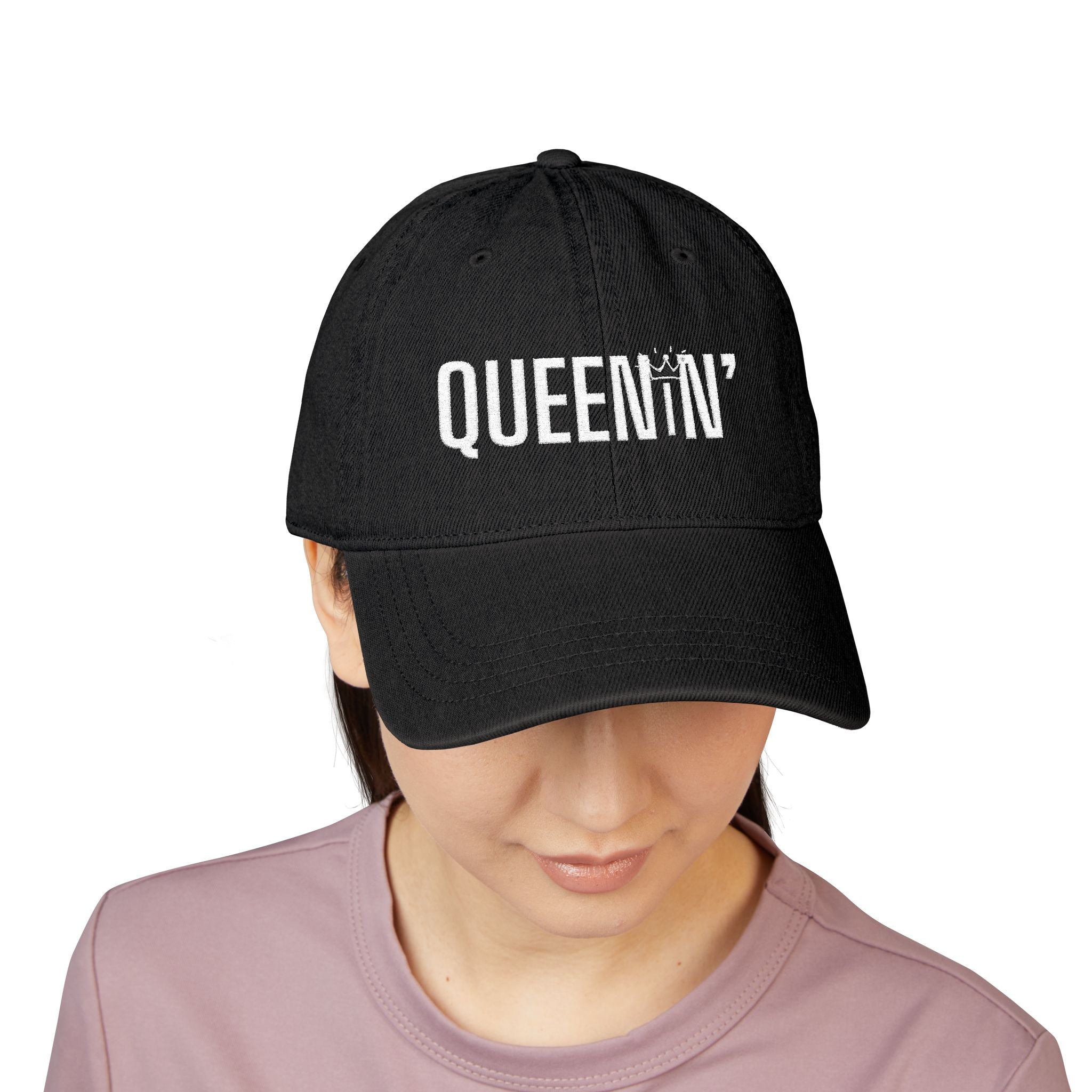 Queenin' Denim Hat