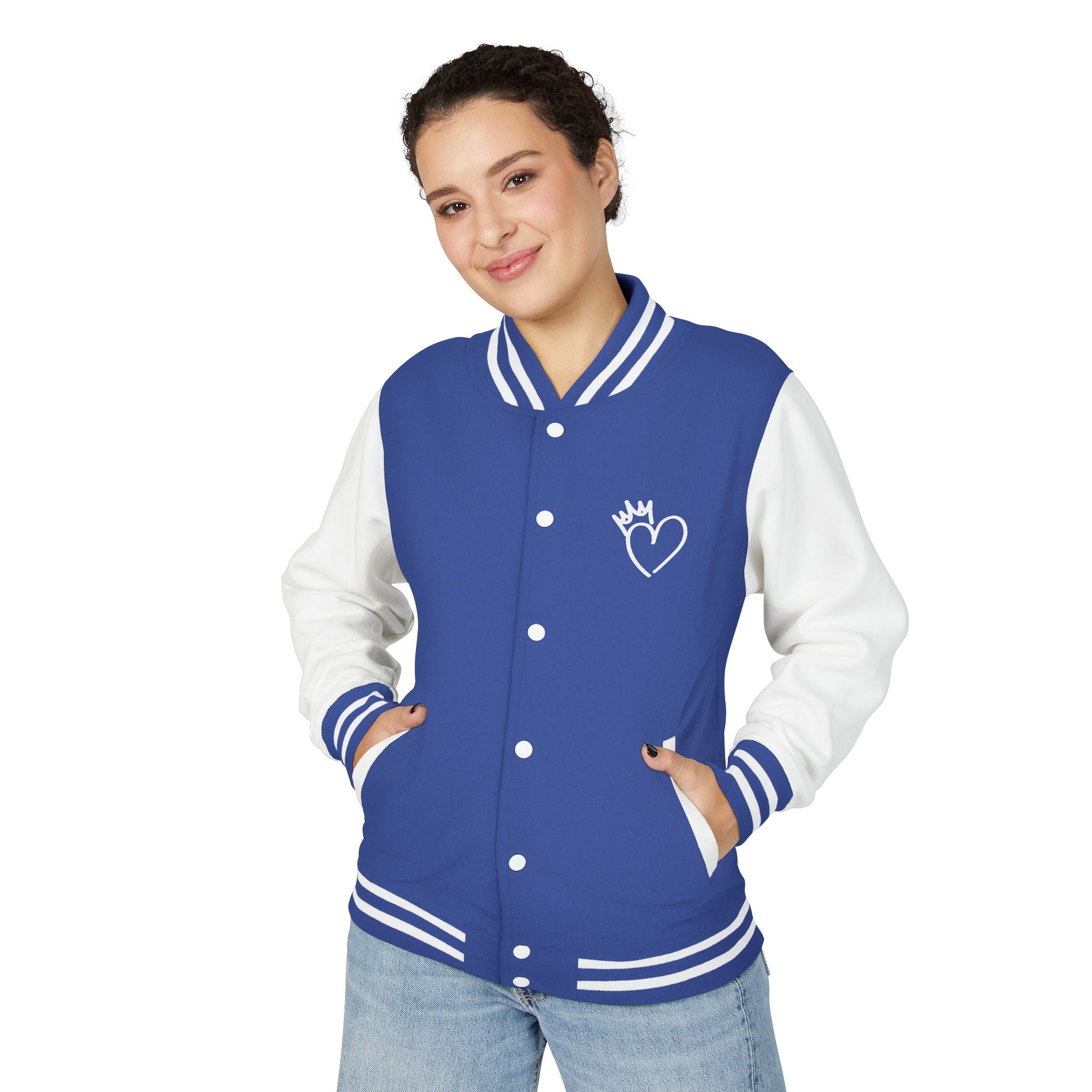 Queenin Letterman Jacket