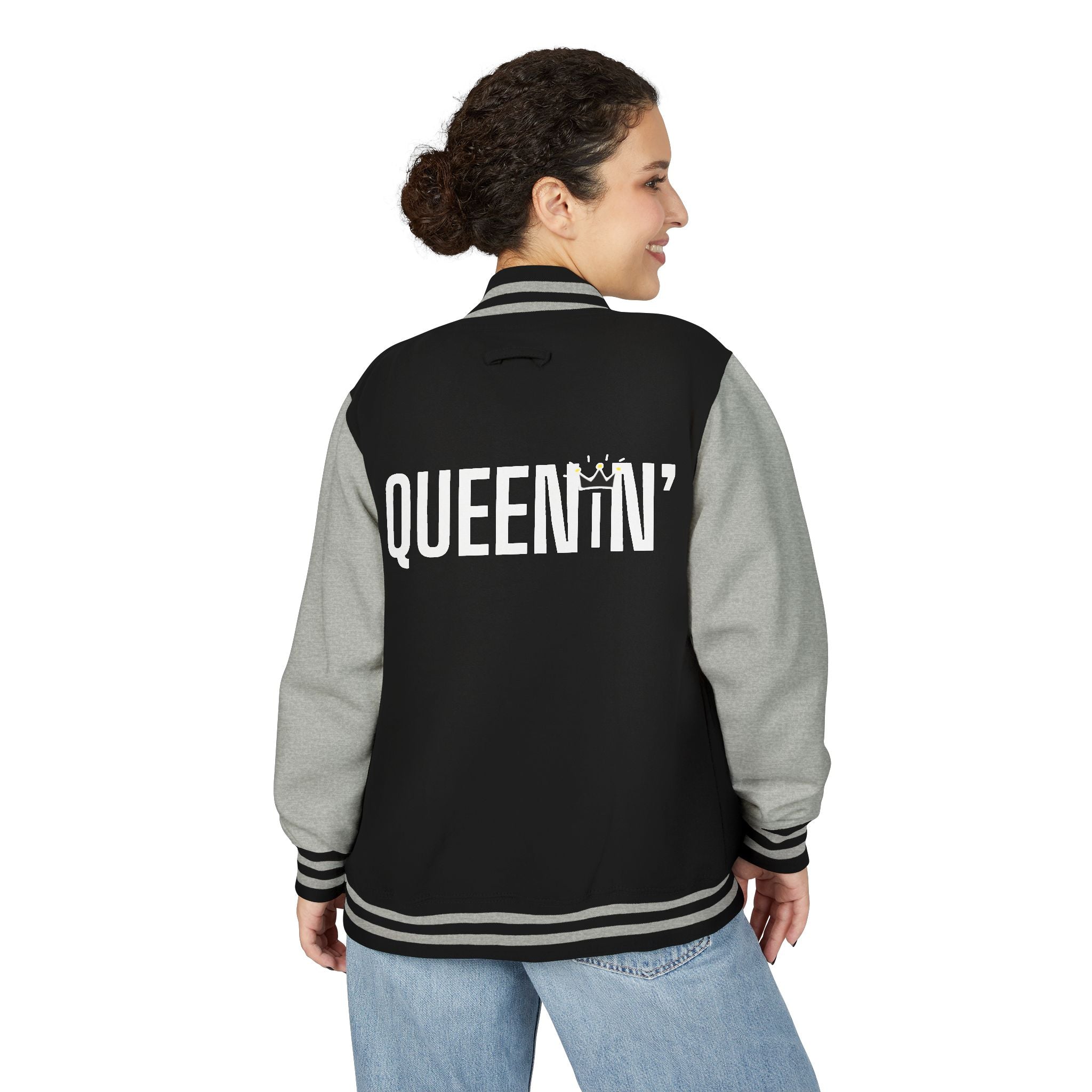 Queenin Letterman Jacket
