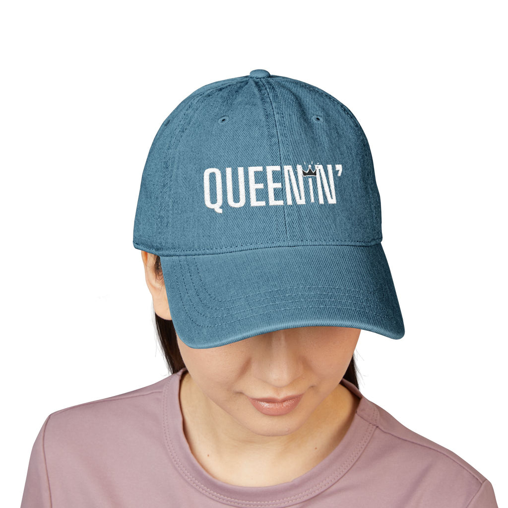 Queenin' Denim Hat