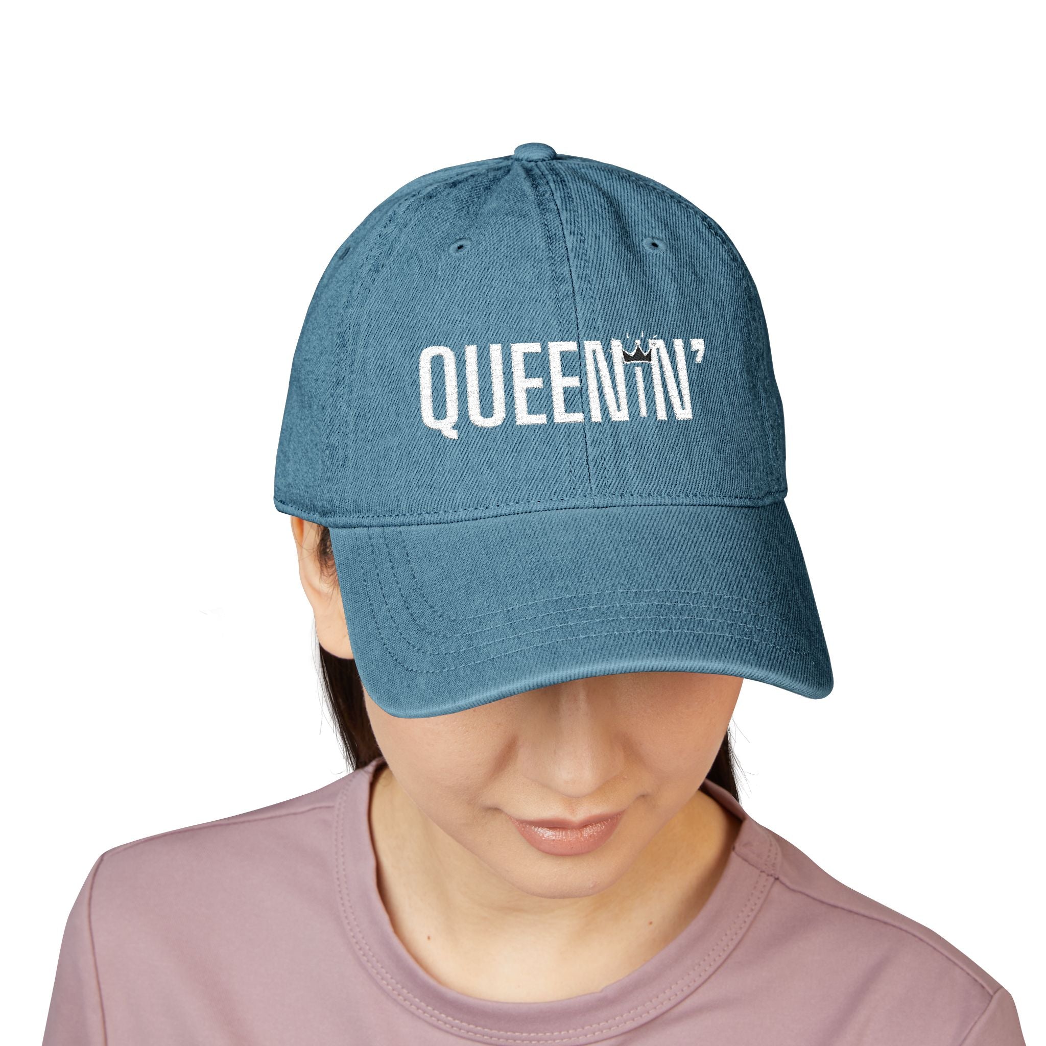 Queenin' Denim Hat