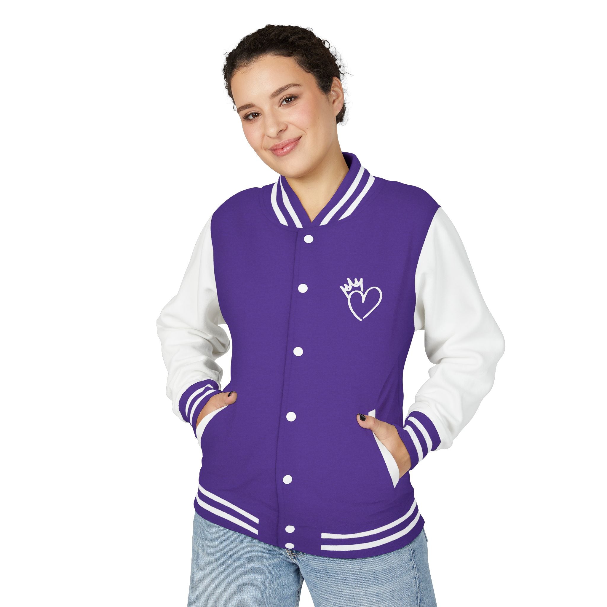 Queenin Letterman Jacket