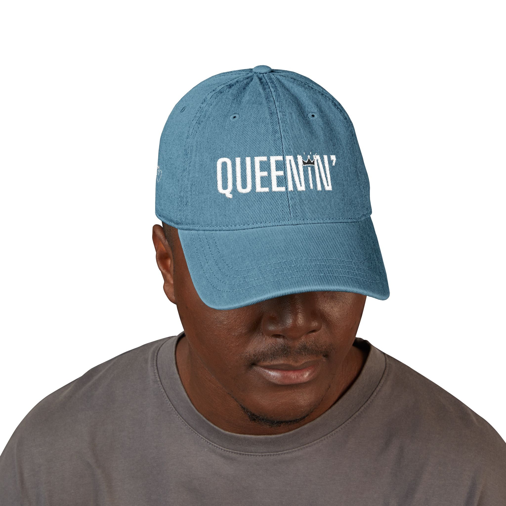 Queenin' Denim Hat