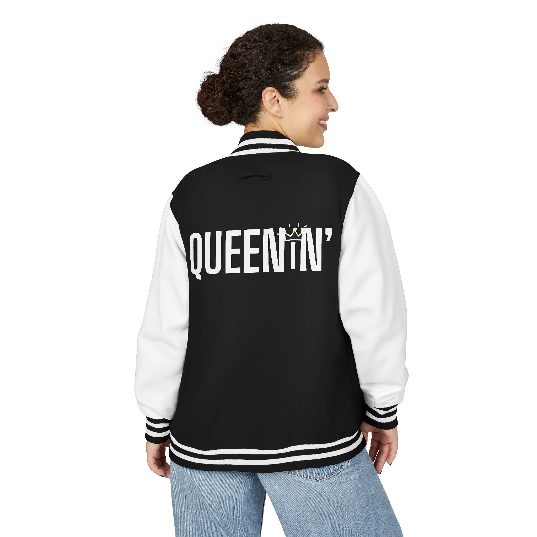 Queenin Letterman Jacket