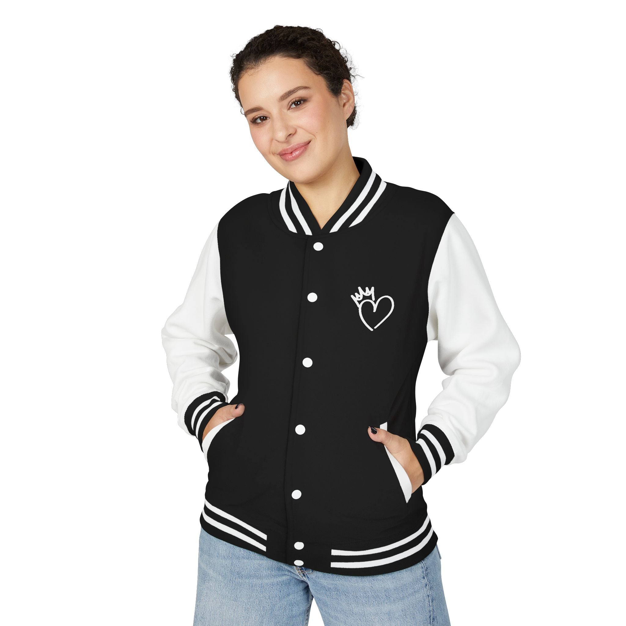 Queenin Letterman Jacket